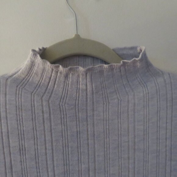 ANTHROPOLOGIE DAILY PRACTICE Textured Column Sweater Dress in Heathered Gray XXS - Picture 6 of 16